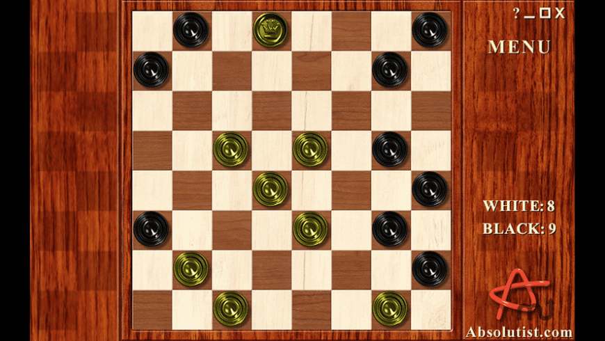 Checkers Challenge for Mac - review, screenshots