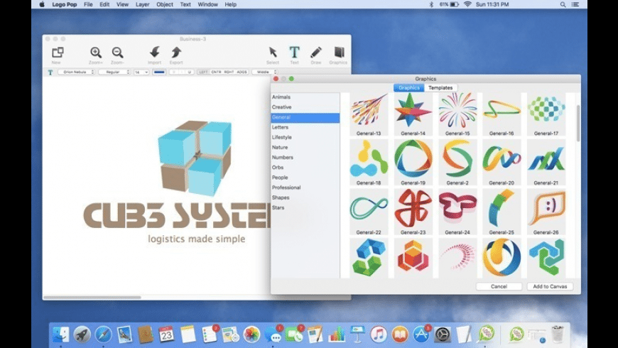 Logo Pop For Mac Free Download Review Latest Version Logo Pop For Mac Free Download Review Latest Version