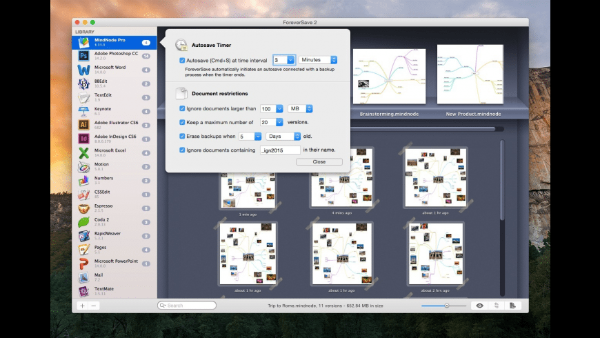 foreversave for mac free download