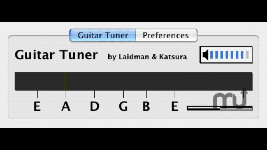 Guitar Tuner AU for Mac - review, screenshots