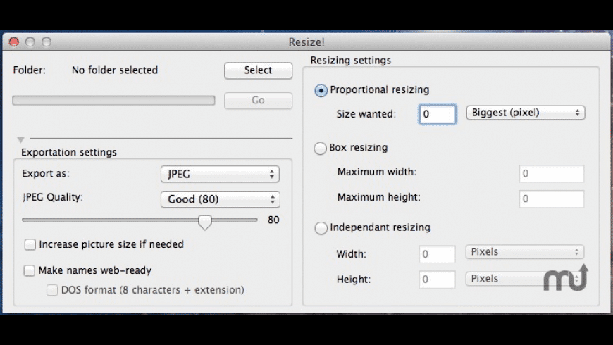 Resize For Mac Resize For Mac