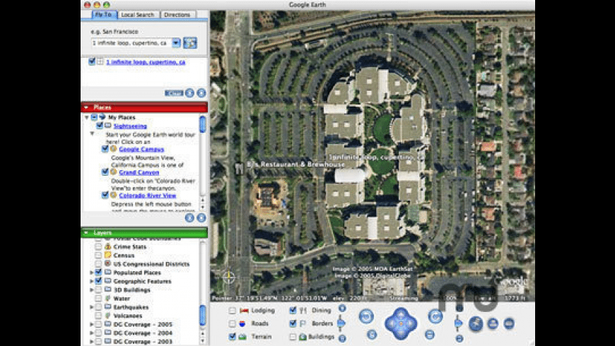 google earth web plug in for mac free