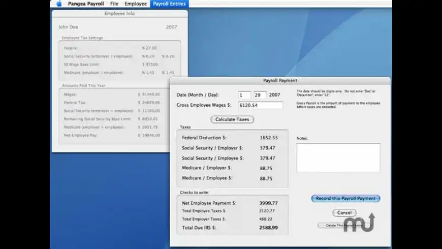 Paystub Maker software, free download For Mac Paystub Maker software, free download For Mac