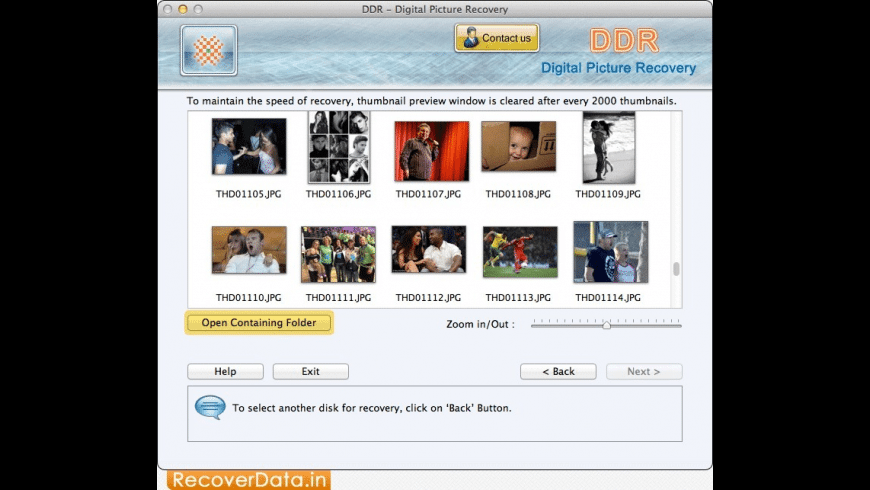 DDR - Digital Picture Recovery DDR - Digital Picture Recovery