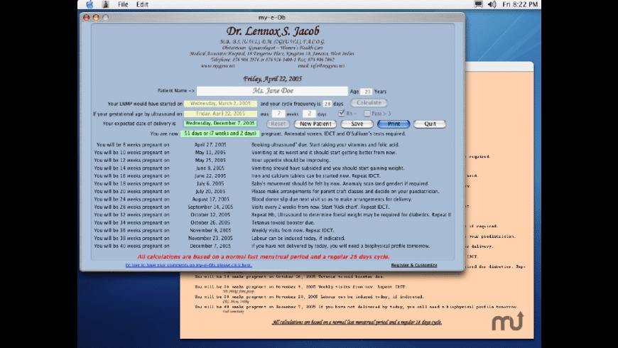My E Ob For Mac Free Download Review Latest Version