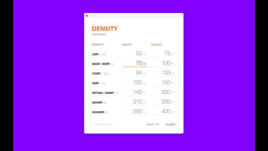 Density for Mac - review, screenshots