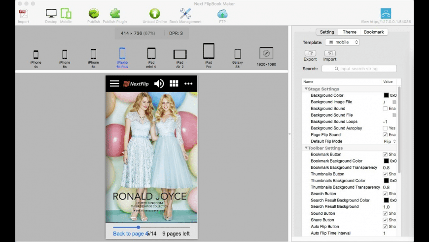 Next FlipBook Maker Next FlipBook Maker