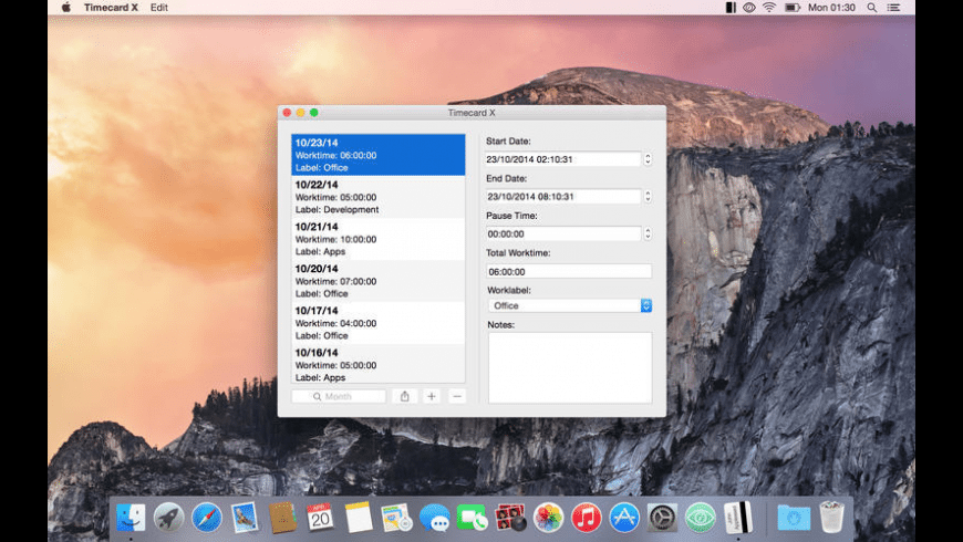 Time Card App Mac Time Card App Mac