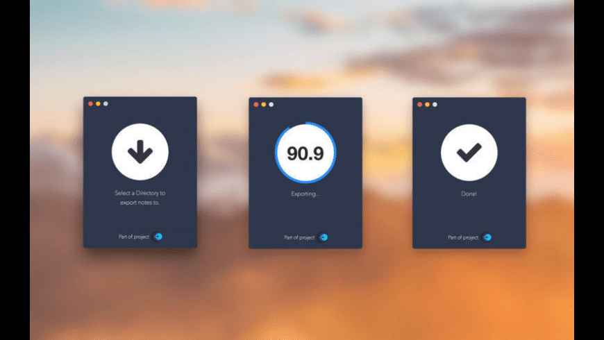 Download Exporter for Mac | MacUpdate