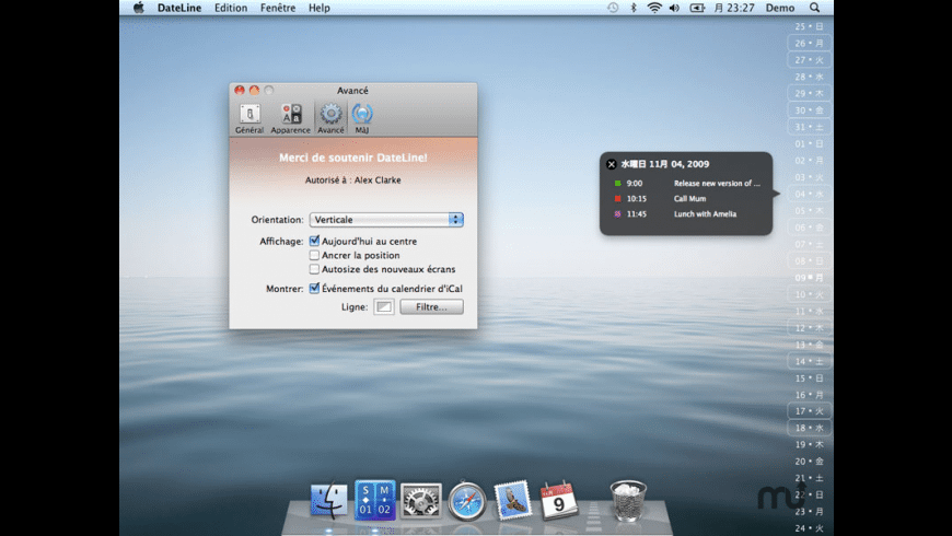 DateLine 1.4.1 DateLine 1.4.1