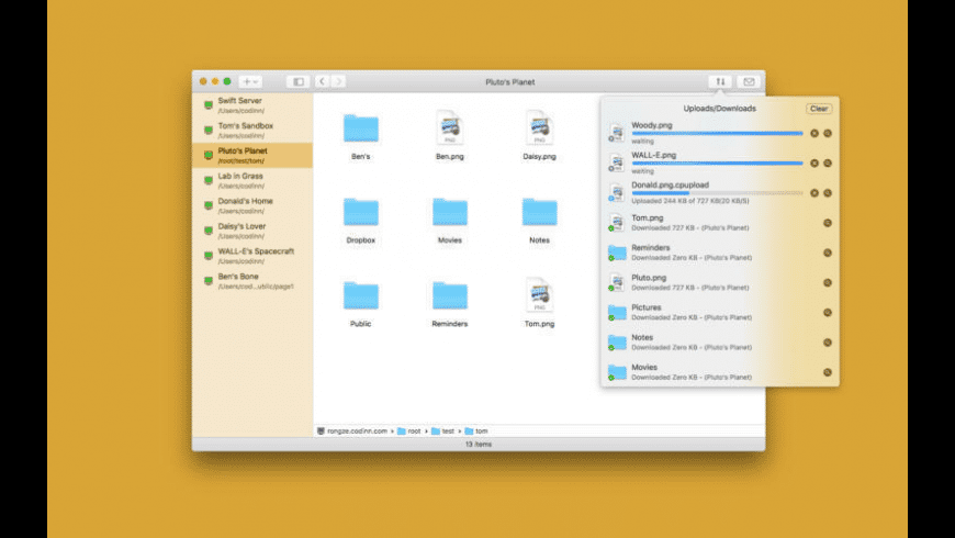 SSH Copy for Mac - review, screenshots