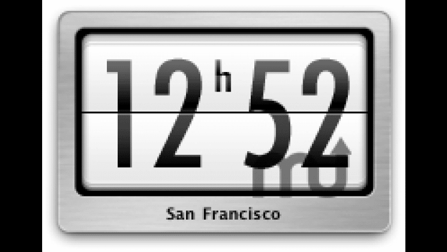 Flip clock for mac screensaver Flip clock for mac screensaver