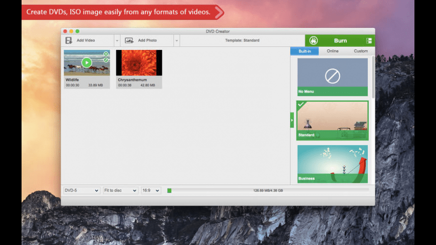 Free Dvd Menu Creator Mac Free Dvd Menu Creator Mac