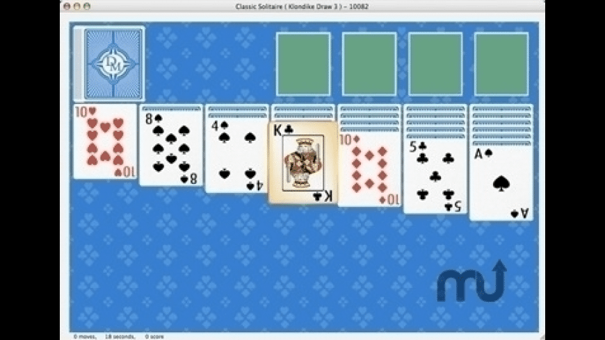 Classic Solitaire for Mac - review, screenshots