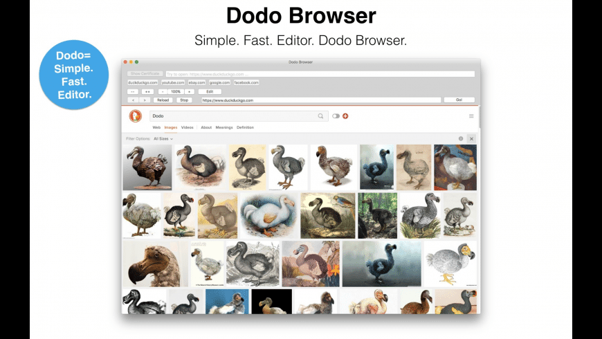 Dodo Software Download Dodo for Mac | MacUpdate