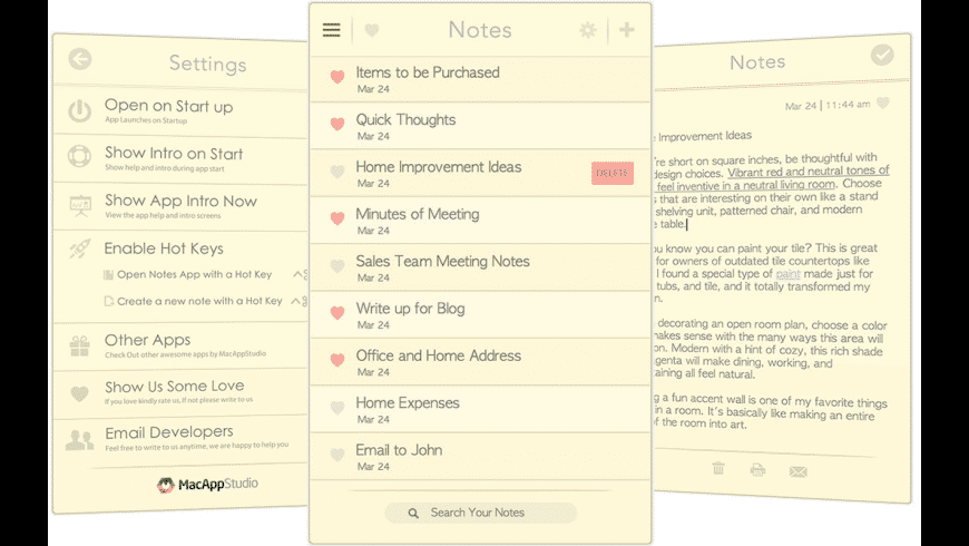 Download Quick Notes for Mac | MacUpdate