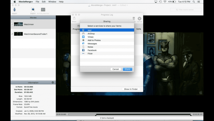 MovieMerge+ MovieMerge+