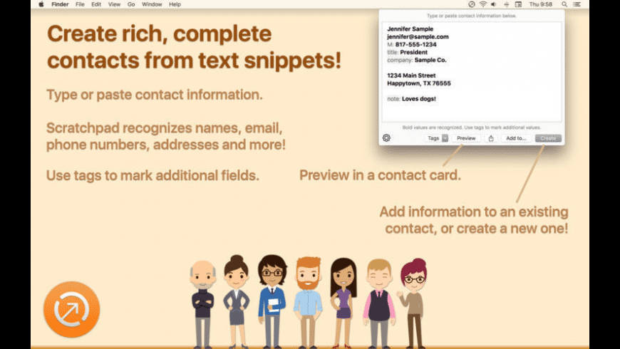 Interact Scratchpad for Mac - review, screenshots