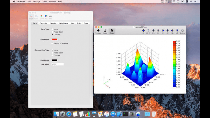 Graph-R for Mac - review, screenshots