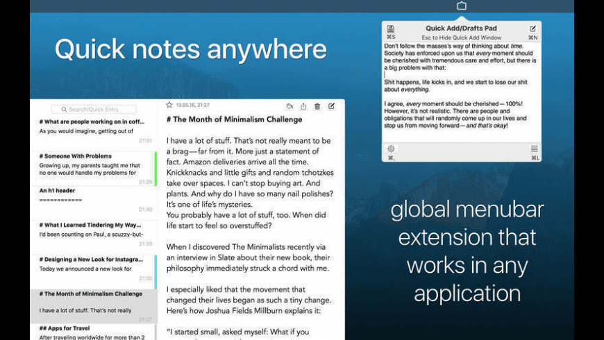 Simple mac menu bar notes app free Simple mac menu bar notes app free