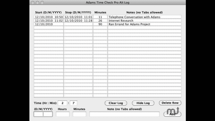 Time Check Pro Alt Time Check Pro Alt