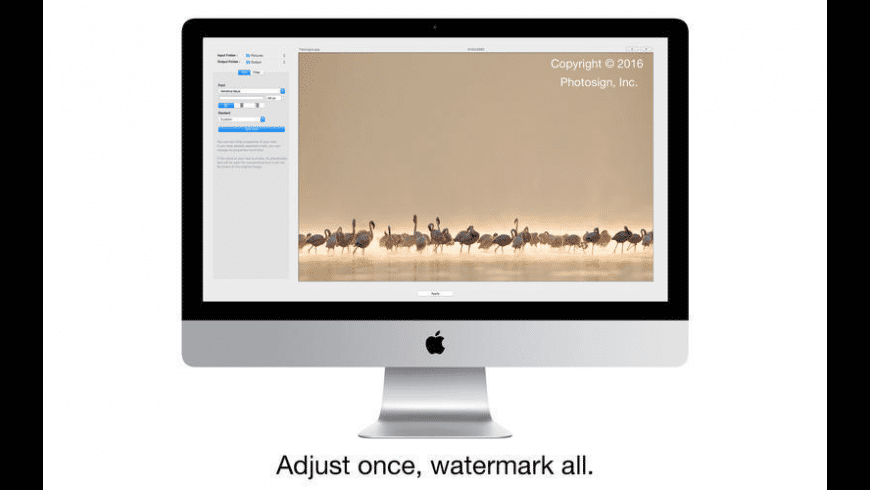 Photosign – batch watermark 2.1.4