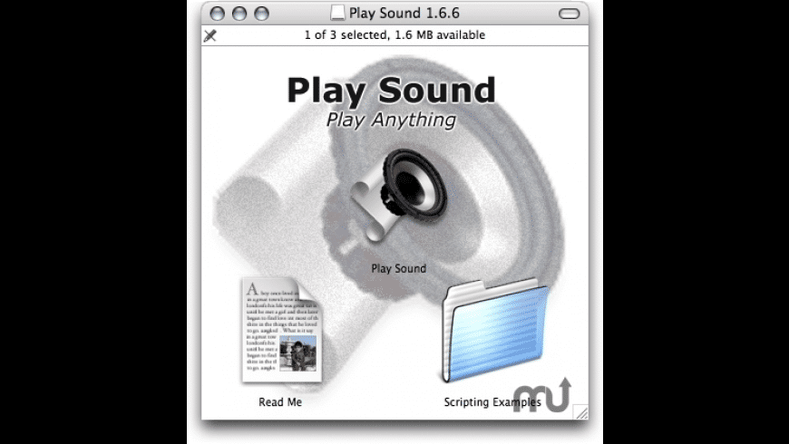 Play Sounds Software Download Play Sound for Mac | MacUpdate