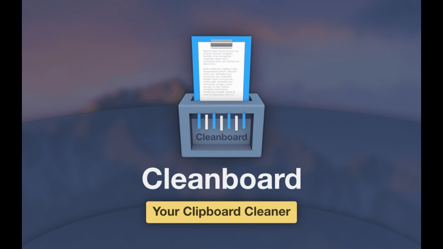 Download Cleanboard for Mac | MacUpdate
