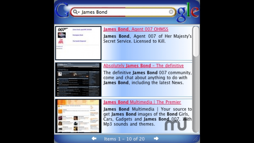 Download 007 With The Licence To Search - Google For Mac 1.4 Download 007 With The Licence To Search - Google For Mac 1.4