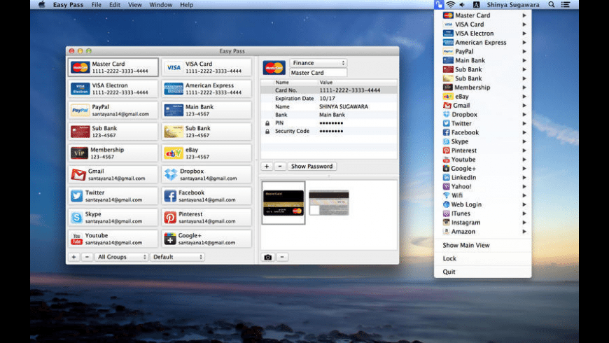 Download Easy Pass for Mac | MacUpdate