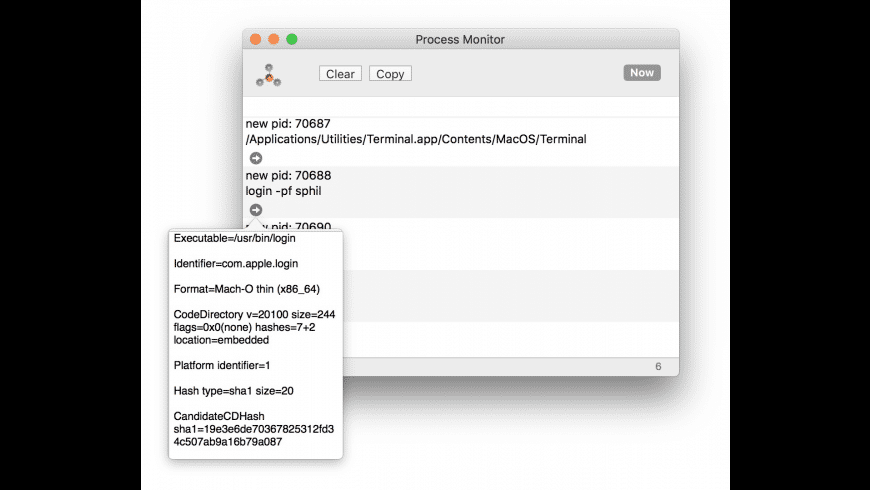 Download Process Monitor for Mac | MacUpdate