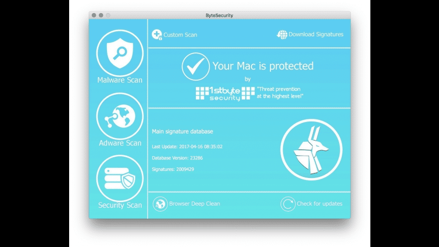 Download ByteSecurity Antivirus for Mac | MacUpdate