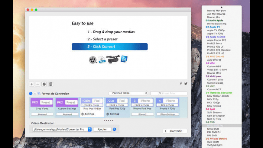 Audio Converter Pro for Mac - review, screenshots