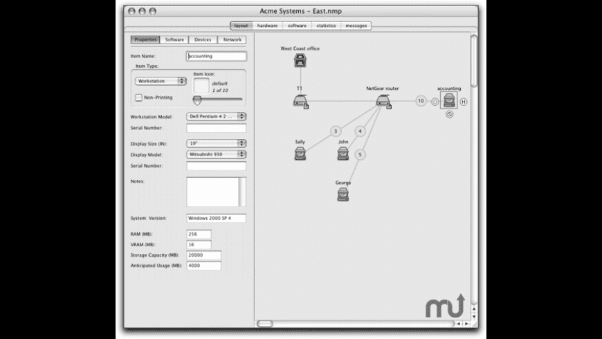 Download NetMap for Mac | MacUpdate