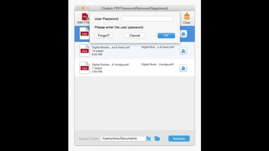 Cisdem PDFPasswordRemover 3.5.0 Download Free Cisdem PDFPasswordRemover 3.5.0 Download Free