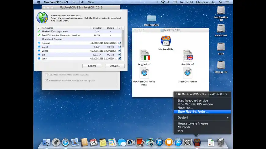 mail libero freepops scaricare