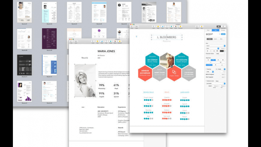 Resume Amp Cv Expert For Mac Free Download Review Latest