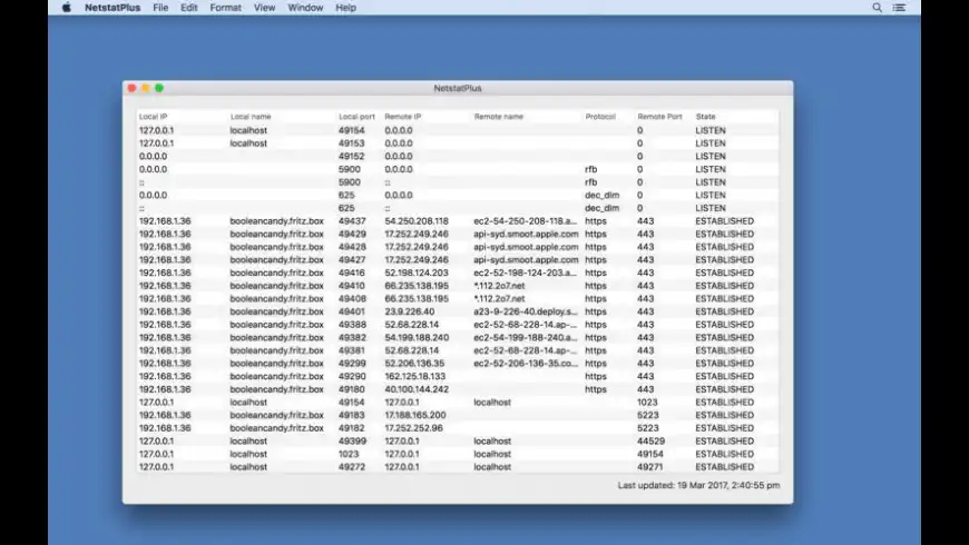 NetstatPlus NetstatPlus