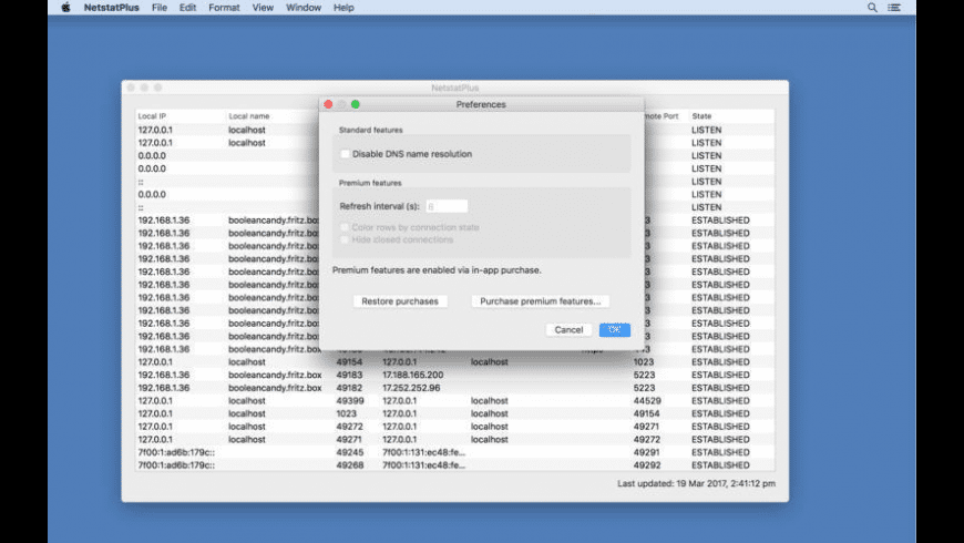 NetstatPlus NetstatPlus