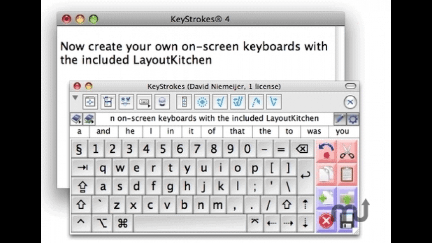 screenshot keystrokes for mac