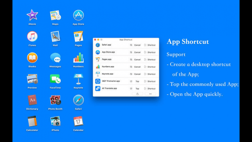 App Shortcut for Mac - review, screenshots