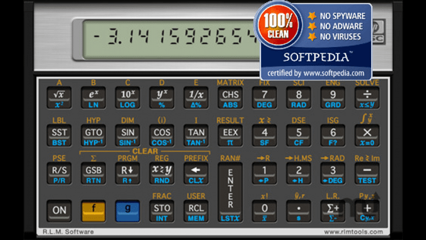 Hp 15c Calculator For Mac Free Download Review Latest Version