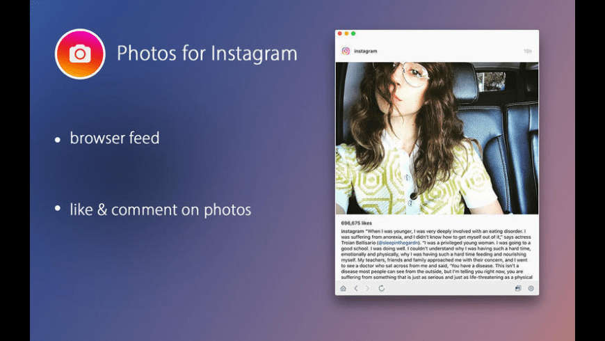 Photofeed for instagram 2.2.1 free download for mac free Photofeed for instagram 2.2.1 free download for mac free