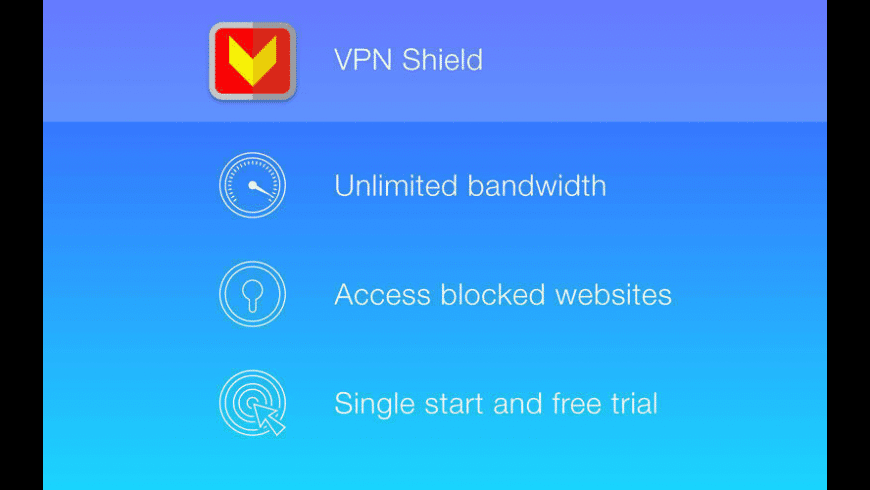 VPN Shield for Mac - review, screenshots